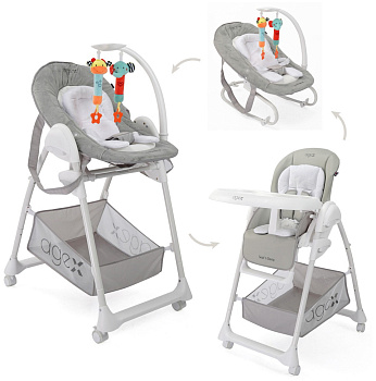 Стульчик для кормления Agex Seat’n Sleep 3 в 1