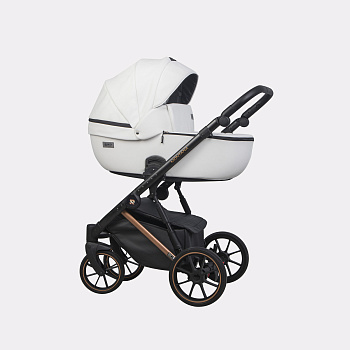 Коляска 2 в 1 RIKO BASIC MONTANA PREMIUM (Copper/11 White (белый))
