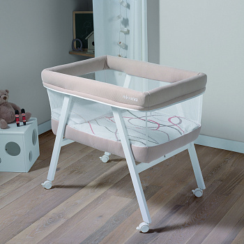 Колыбель Micuna Fresh Mini MO-1560 (White/Beige)