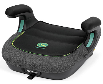 Автокресло Peg Perego Viaggio 2-3 Shuttle (John Deere цвет чёрный с серым)