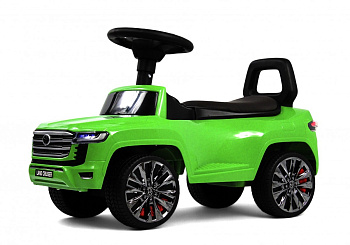 Детский толокар RiverToys Toyota Land Cruiser 300 Z002ZZ-D (зеленый)