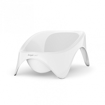 Ванночка-лежак для купания 2 в 1 AngelCare Baby Bathtub (серый)