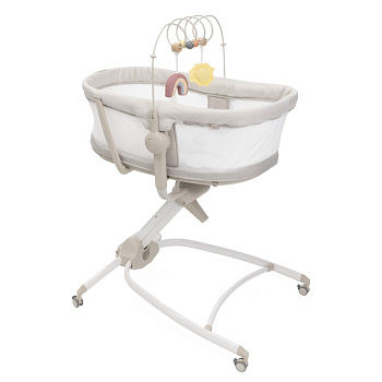 Кроватка-стульчик Chicco Baby Hug 4-в-1 Armonia (Mother Pearl)