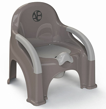 Горшок-стул AmaroBaby Baby chair (серый)