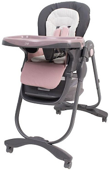Стол-стул RANT CAFE (grey+pink)