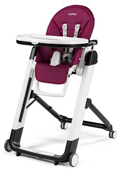 Стульчик для кормления Peg Perego Siesta Follow Me (Berry)