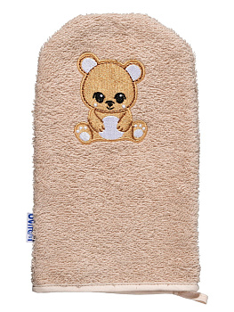 Детская рукавичка для купания Uviton Baby 0026