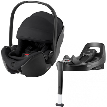Детское автокресло Britax Roemer Baby-Safe Pro LUX + Vario Base 5Z набор (Оnух Black)