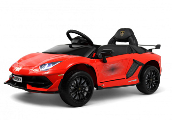 Детский электромобиль RiverToys K888PX (красный)