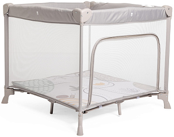 Детский манеж Chicco Open Box (WOODLAND)