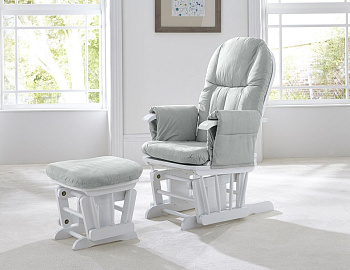Кресло для кормления Tutti Bambini GC35 (White/Grey)