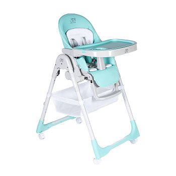 Стульчик для кормления Sweet Baby City (Shinny Blue)