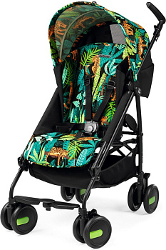 Коляска-трость Peg Perego Pliko Mini (Jaguars)