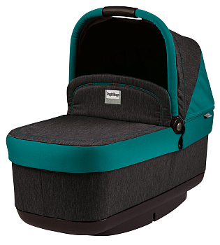 Люлька для новорожденных Peg Perego Navetta Pop-Up (Aquamarine)