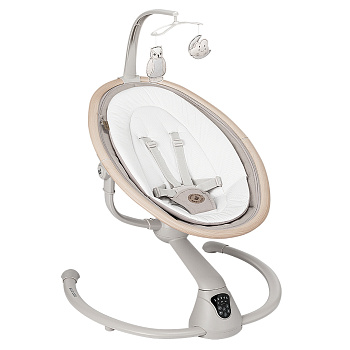 Электрокачели Maxi-Cosi CASSIA SWG  (Beige ECO/бежевый)