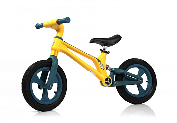 Детский беговел RiverToys М002БХ (желтый)