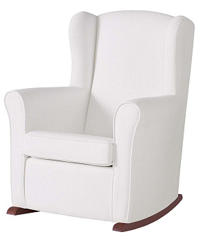 Кресло-качалка Micuna Wing/Nanny (White/White Leatherette)