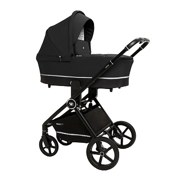 Детская коляска Sweet Baby Cupola New 2 в 1 (Moon Black)