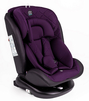 Автокресло Amarobaby Brilliant Isofix (Фиолетовый)