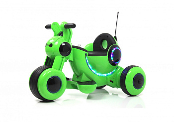 Детский электромотоцикл RiverToys Мoto HL300 (зеленый)