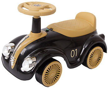 Толокар Amarobaby Retro (черный/бежевый)