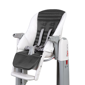 Сменный чехол Esspero для Peg-Perego Tatamia / Siesta - Sport Leatherette (Black)