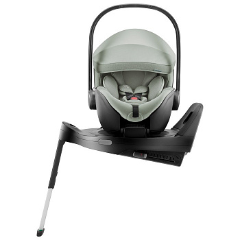 Детское автокресло Britax Roemer Baby-Safe Pro Style + Vario Base 5Z (Sage Gгееn)