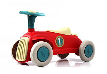 Детский толокар RiverToys G100GG (красный)