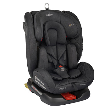 Автокресло Indigo TOURNEO S ISOFIX (графит)
