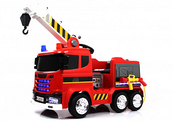 Детский электромобиль RiverToys G002GG (красный)
