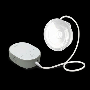 Трехфазный портативный электрический молокоотсос Nuvita Materno Smart Wear (1287CW)