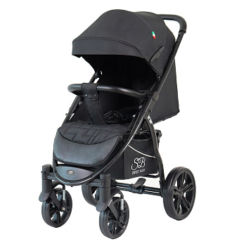 Прогулочная коляска Sweet Baby Carisma (Black)