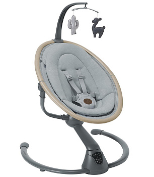 Электрокачели Maxi-Cosi CASSIA SWG  (Beyond Grey ECO/серый)