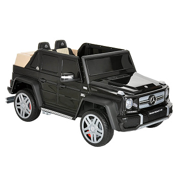Электромобиль RiverToys Mercedes-Maybach G 650 Landaulet (Черный/Black)