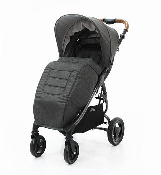 Накидка на ножки Valco baby Boot Cover для Snap Trend, Snap 4 Trend (Charcoal)