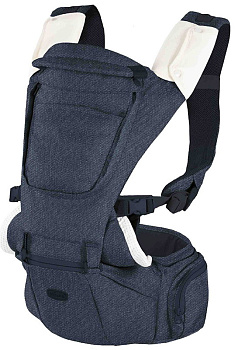 Переноска-трансформер Chicco Hip Seat Carrier (Denim)