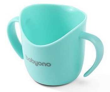 Эргономичная кружечка BabyOno для самостоятельного питья Flow
