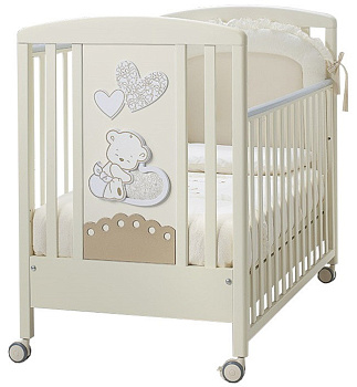 Детская кровать Italbaby Love (Крем)
