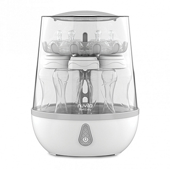 Электрический стерилизатор для бутылочек Nuvita 1083 SteriEasy (белый)