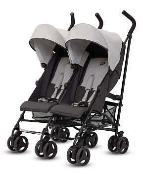Коляска для двойни Inglesina Twin Swift (Grafite)