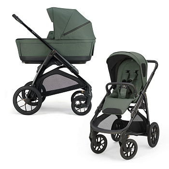 Коляска 2 в 1 Inglesina Aptica XT (Taiga Green 2026)