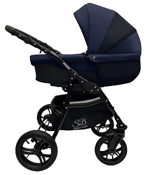 Коляска 2 в 1 Sweet Baby Mimmi (Blue)