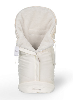Конверт в коляску Esspero Sleeping Bag White (натуральная 100% шерсть) (Beige)