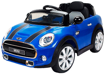 Электромобиль Farfello JЕ195 MINI Hatch (синий)