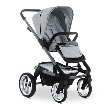 Прогулочная коляска Moon Solitaire (Light Grey)