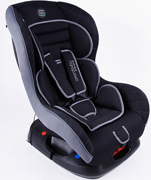 Автокресло Amarobaby Safety (Чёрный/Серый)