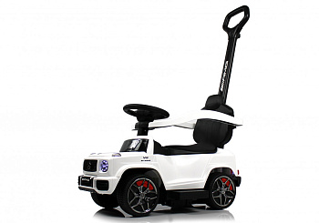 Детский толокар RiverToys Mercedes-Benz G63 Z001ZZ-C (белый бриллиант)