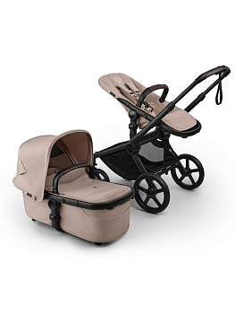 Коляска 2 в 1 Bugaboo Fox 5 Renew complete (Black/Desert Taupe Melange-Desert Taupe Melange)