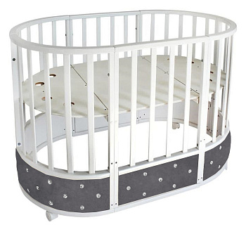 Кроватка-трансформер 7 в 1 Sweet Baby Cappellini