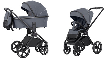 Коляска 2 в 1 Carrello Ultimo CRL-6518 (Cool Grey)